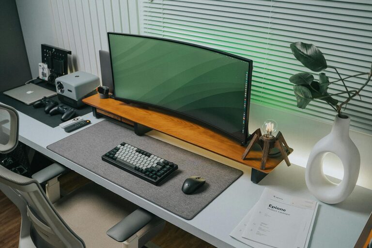Tips for Creating a Sustainable and Organised Home Office Space